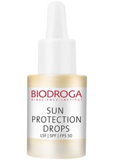 Biodroga Sun Protection Drops 15 ml Sonnenlotion