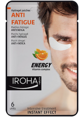 Iroha Pflege Gesichtspflege Anti-Fatigue Hydrogel Patches Men 6 Stk.