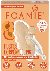 FOAMIE Festes Körper-Peeling More Than A Peeling Mit Shea Butter & Aprikosenkernen Körperpeeling 80.0 g