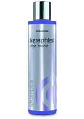 ELKADERM Haarshampoo »Keraphlex #ice_blond Shampoo«, schützende Reinigung