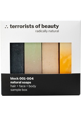 terrorists of beauty Sample Box 4x50 g