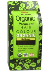 Radico Haarfarbe - Hellbraun 100g Pflanzenhaarfarbe 100.0 g