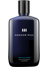 Graham Hill Pflege Cleansing & Vitalizing Brickyard 500 Superfresh Shampoo 250 ml
