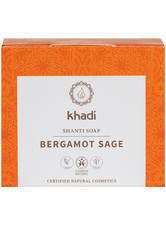 Khadi Naturkosmetik Shanti Soap - Bergamot Sage 100g Gesichtsseife 100.0 g