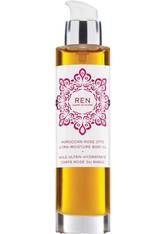 REN Clean Skincare Moroccan Rose Otto Ultra Moisture Körperöl 100 ml