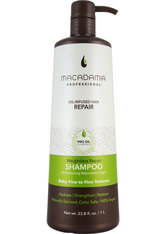 Macadamia Haarpflege Wash & Care Weightless Moisture Shampoo 1000 ml