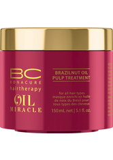 Schwarzkopf Professional Haarkur »BC Bonacure Oil Miracle Brazilnut Oil Pulp Treatment«, 1-tlg., brillanter Glanz