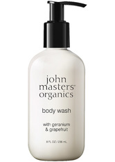 John Masters Organics Body Wash With Geranie & Grapefruit 236 ml Duschgel