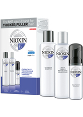 Wella Nioxin System 6 Chemically Treated Hair Progressed Thinning 3-Step-System Set Cleanser Shampoo 150 ml + Scalp Therapy Revitalizing Conditioner 150 ml + Scalp & Hair Treatment 40 ml 1 St