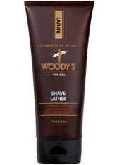Woody's Herrenpflege Bartpflege Shave Lather 177 ml