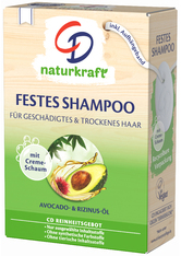 CD Festes Shampoo Avocado & Rizinusöl 75 g
