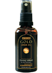 African gold Powerwell Glanz Spray Haarfestiger 50.0 ml