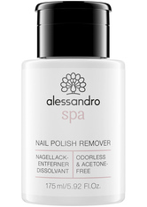 Alessandro Spa Nail Polish Remover Nagellackentferner  no_color