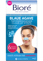 Bioré Blaue Agave + Backpulver Mitesser Strips 6 Stk