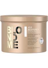 Schwarzkopf Professional BlondMe All Blondes Detox Mask 500 ml Haarmaske