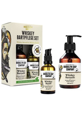 Brooklyn Soap Whiskey Bart Set - Whiskey Bartöl & Bartshampoo Bartpflege 1.0 pieces