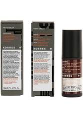 Korres for Men Men Care Maple Anti-Aging Creme für Gesicht & Augenpartie 50 ml
