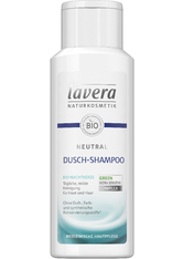 Lavera Haarpflege Shampoo Dusch-Shampoo 4 x 200 ml