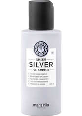 Maria Nila Sheer Silver Silver Shampoo Haarshampoo 100.0 ml