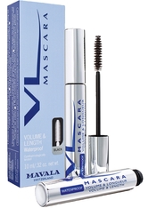 Mavala Mascara Volume & Length Waterproof, noir