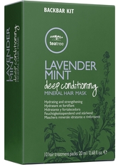 Paul Mitchell Lavender Mint Deep Conditioning Mineral Hair Mask 10 x 20 ml Haarmaske