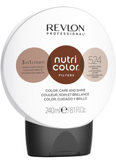 Revlon Professional Nutri Color Filters 3 in 1 Cream Nr. 524 - Irisé Kupfer Haartönung 240.0 ml