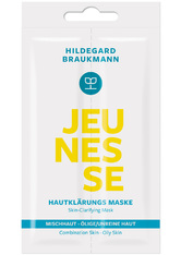 HILDEGARD BRAUKMANN JEUNESSE Hautklärungs Maske Reinigungsmaske 1.0 pieces