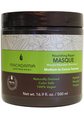 Macadamia Haarpflege Wash & Care Nourishing Moisture Masque 500 ml