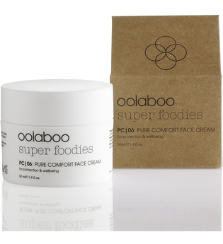 oolaboo SUPER FOODIES PC|06: pure comfort face cream 50 ml