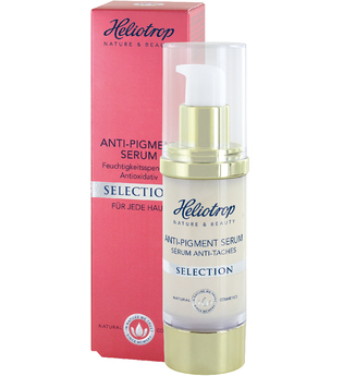 Heliotrop SELECTION Selection - Anti-Pigmentflecken Serum 30ml Anti-Aging Gesichtsserum 30.0 ml