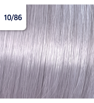 Wella Koleston Perfect Rich Naturals Haarfarbe Hell-Lichtblond Perl-Violett 10/86 60 ml