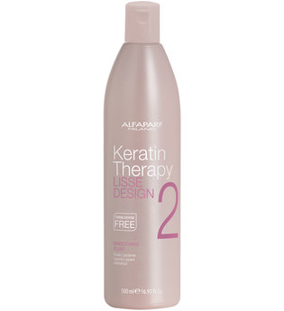 ALFAPARF MILANO Keratin Therapy Lisse Design Smoothing Fluid Haarstyling-Liquid 500.0 ml