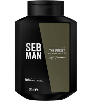 SEB MAN The Purist Purifying Shampoo with Guarana Haarshampoo 250 ml