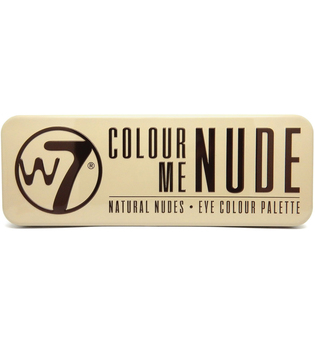 W7 Augen Colour Me Nude Eye Colour Palette 1 Stck.