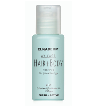 Elkaderm Avivage Hair & Body Shampoo 250 ml