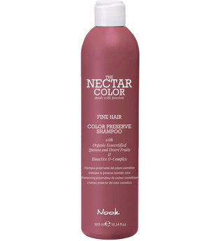 Nook Nectar Color Preserve Shampoo Fine Hair 300 ml