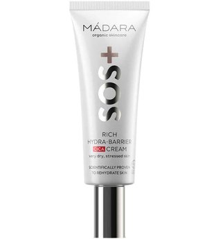 MÁDARA Organic Skincare SOS Rich Hydra-Barrier CICA Cream 40 ml Gesichtscreme