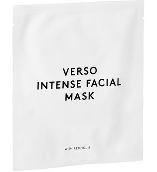 Verso - Intense Facial Mask, 4 X 25 G – Gesichtsmaske - one size