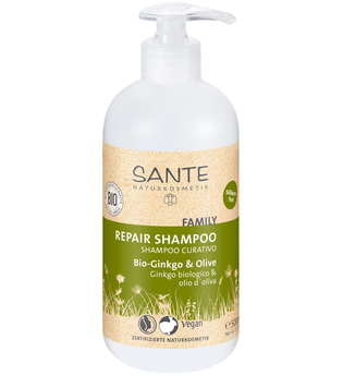 Sante Haarpflege Ginkgo & Olive - Repair Shampoo 500ml Haarshampoo 500.0 ml