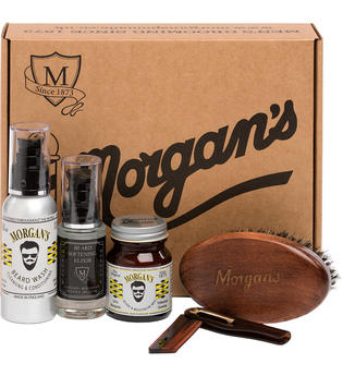 Morgan's Bartpflege-Set »Beard Grooming Gift Set«, 5-tlg.