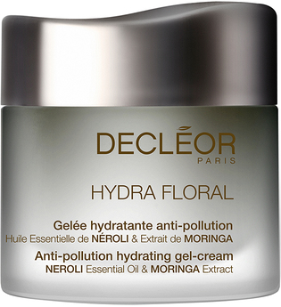 Decléor Gesichtspflege Hydra Floral Multi-Protection Anti-Pollution Hydrating Gel-Cream 50 ml