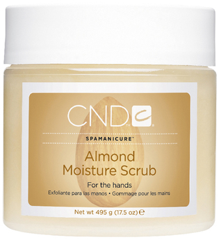 CND Handpeeling Almond Moisture Scrub 495 ml
