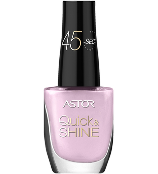 Astor Make-up Nägel Quick & Shine Nagellack Nr. 607 Hug Someone 8 ml