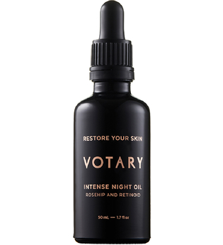 Votary Intense Night Recovery Intense Night Oil - Rosehip and Retinoid Gesichtsöl 50.0 ml