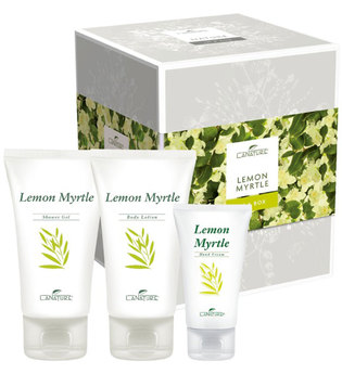 LaNature Lemon Myrtle Geschenkbox Körperpflegeset