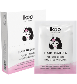 ikoo Perfume Sheets Fresh Hair Ups (Box of 8 Sachets)