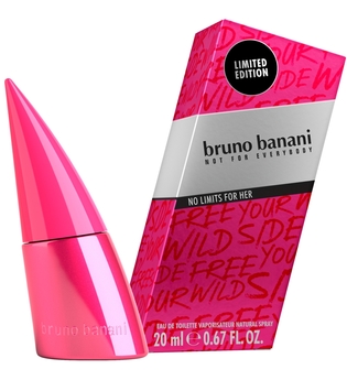 Bruno Banani Damendüfte No Limits Women Eau de Toilette Spray 20 ml