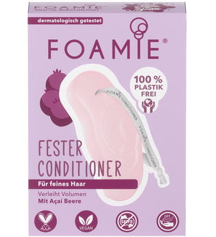 FOAMIE Fester Conditioner You're Adorabowl - Volumen Conditioner für feines Haar 1 Stck.