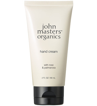 John Masters Organics Hand Cream With Rose & Palmarosa 60 ml Handcreme