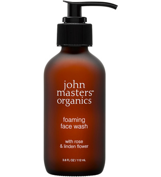 John Masters Organics Foaming Face Wash With Rose & Linden Flower 112 ml Gesichtslotion